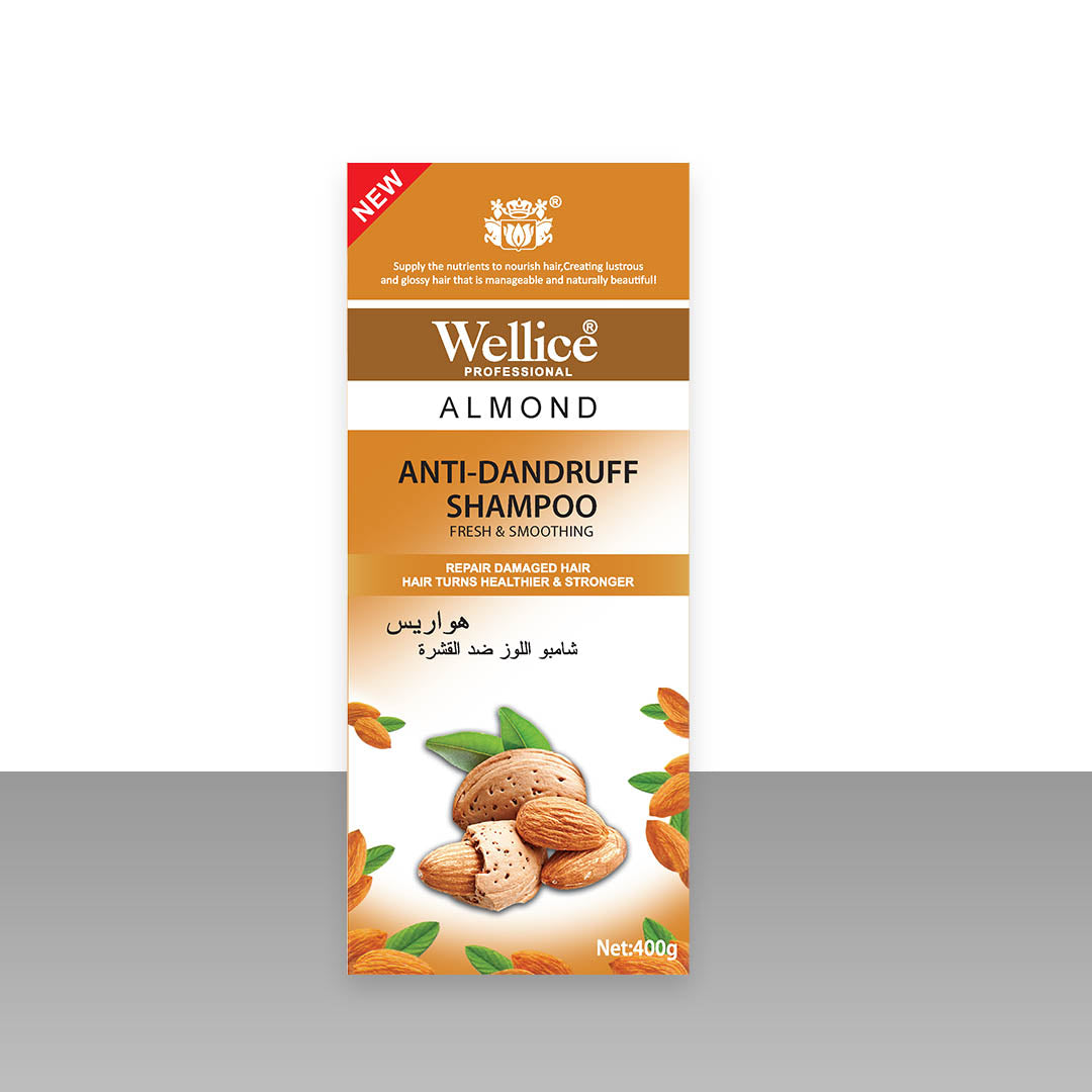 Wellice Almond Shampoo