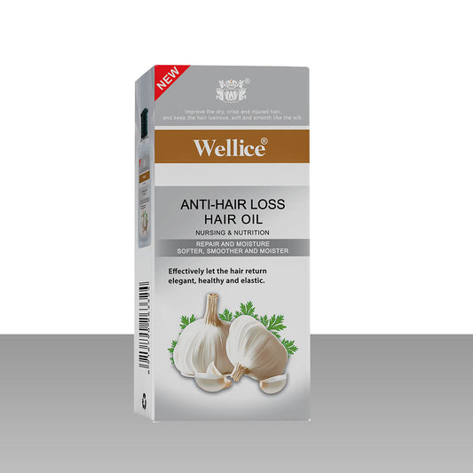Wellice Garlic Hair Oil