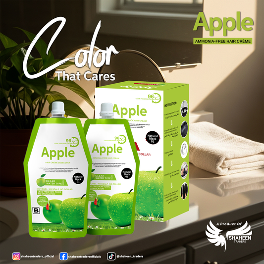 Apple Hair Creme+Developer (500ml+500ml)