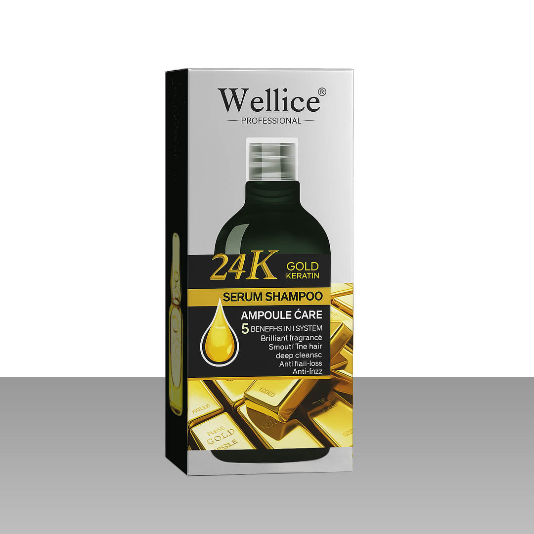 Wellice Serum Shampoo 24K