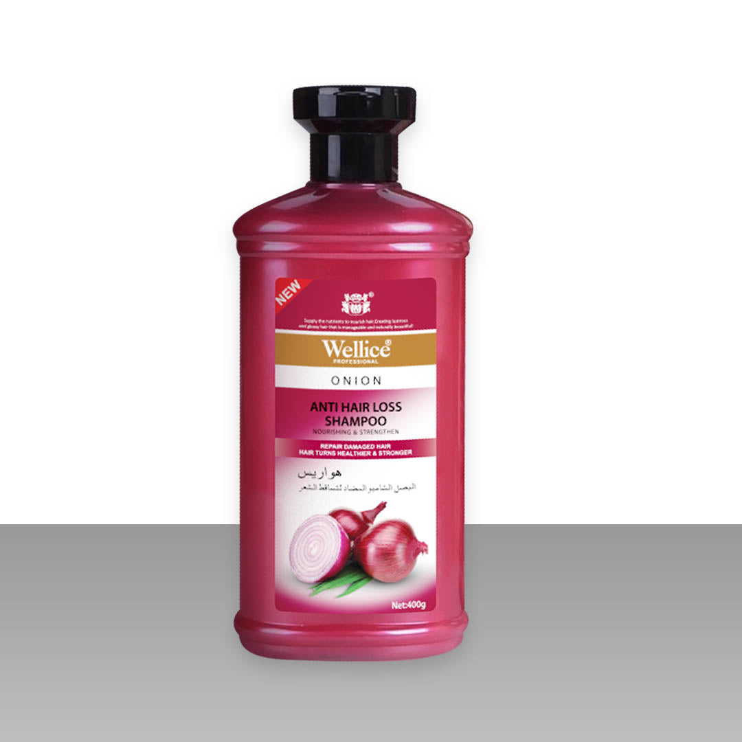 Wellice Onion Shampoo