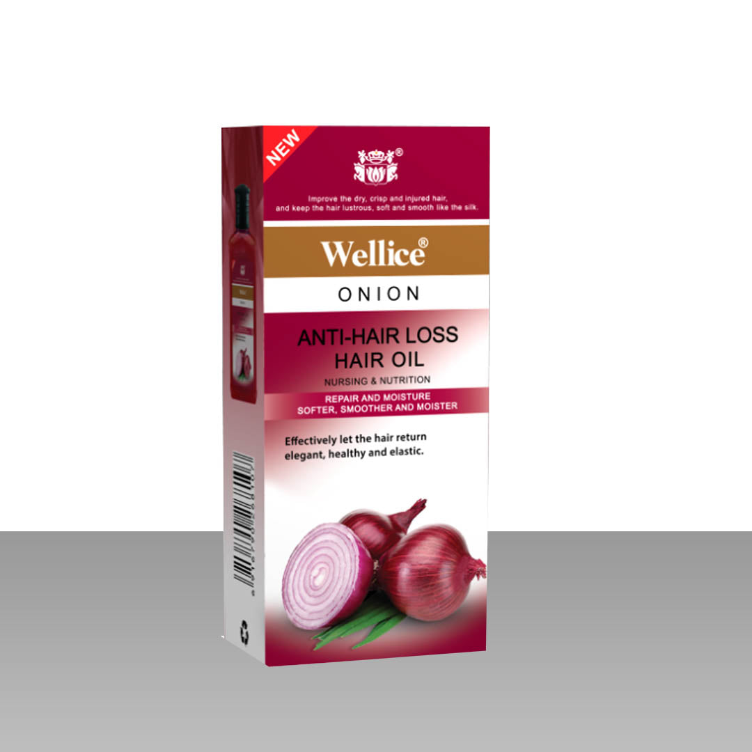 Wellice Onion Oil