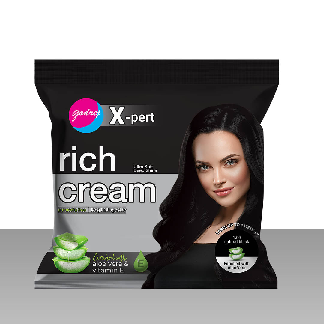 Godrej xpert Rich Crème | 7 Shades