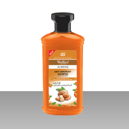 Wellice Almond Shampoo