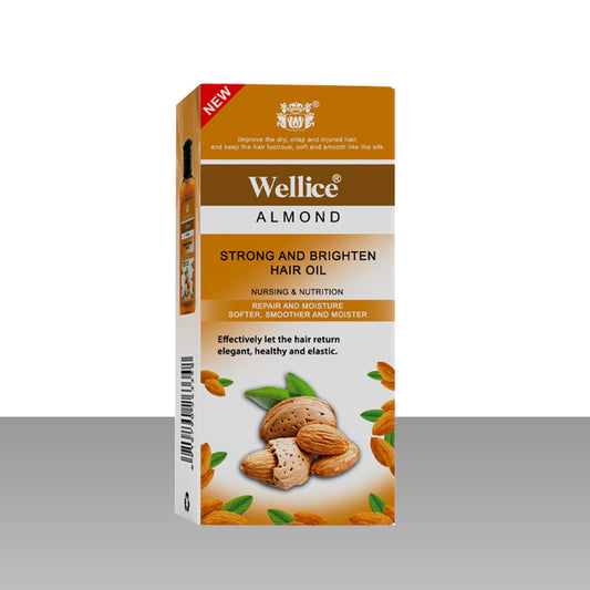 Wellice Almond Oil