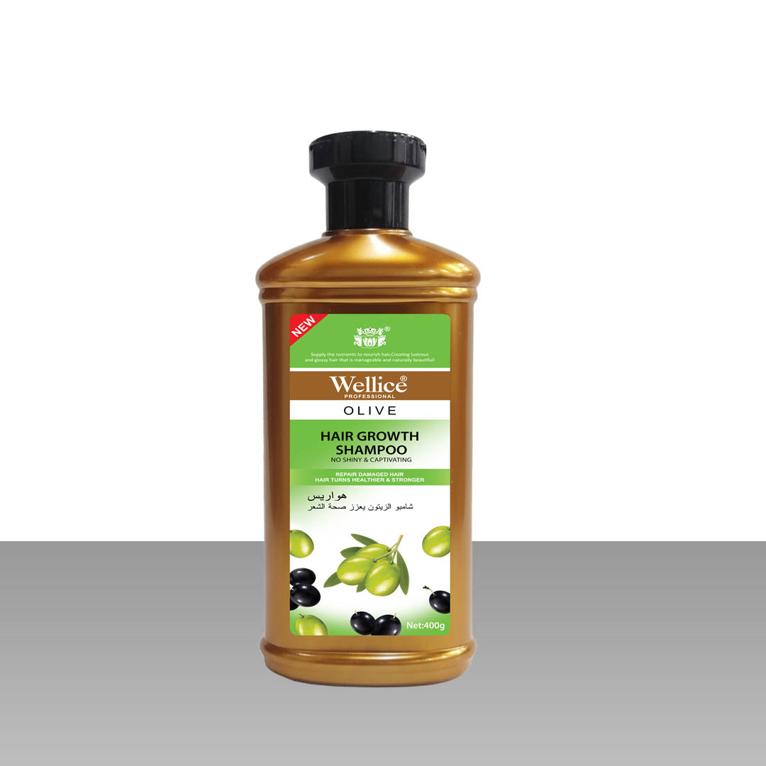 Wellice Olive Shampoo