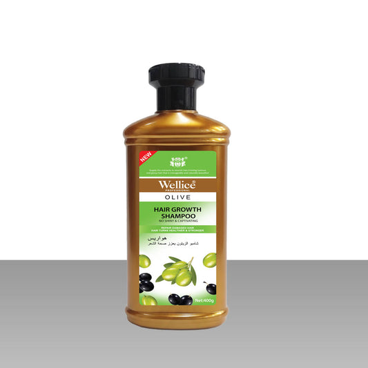 Wellice Olive Shampoo