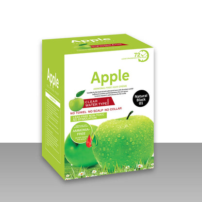 Apple Hair Creme Sachet Box 30ml (10 Piece)