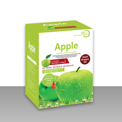 Apple Hair Creme Sachet Box 30ml (10 Piece)