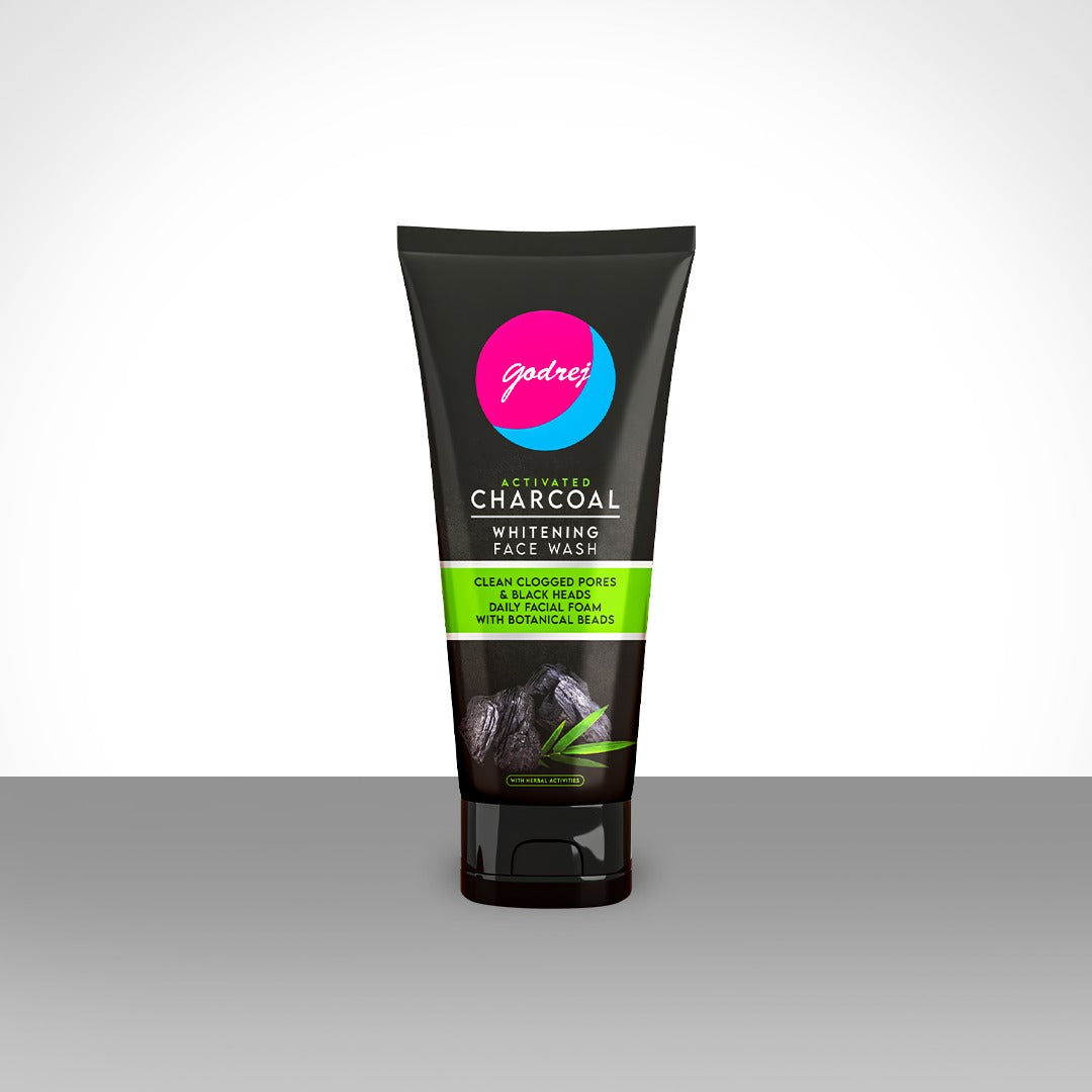 Godrej Activated Charcoal Whitening Face Wash