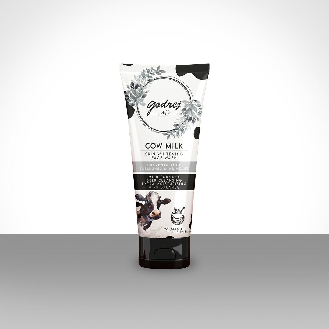 Godrej Cow Milk Skin Whitening Face Wash