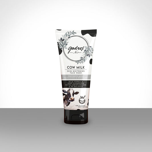 Godrej Cow Milk Skin Whitening Face Wash