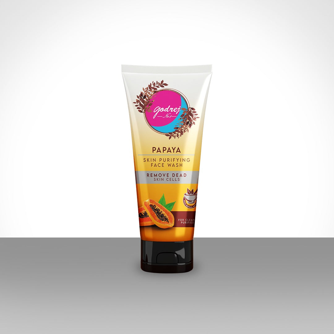 Godrej No.1 Papaya Skin Purifying Face Wash