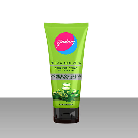 Godrej No.1 Neem & Aloe Vera Skin Purifying Face Wash