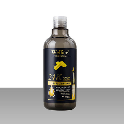 Wellice Serum Shampoo 24K