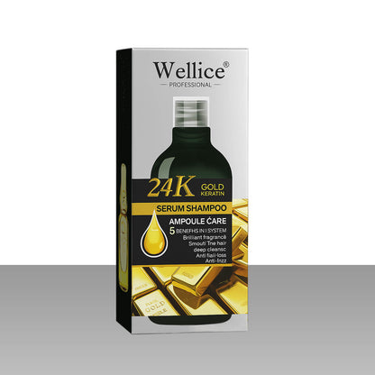 Wellice Serum Shampoo 24K