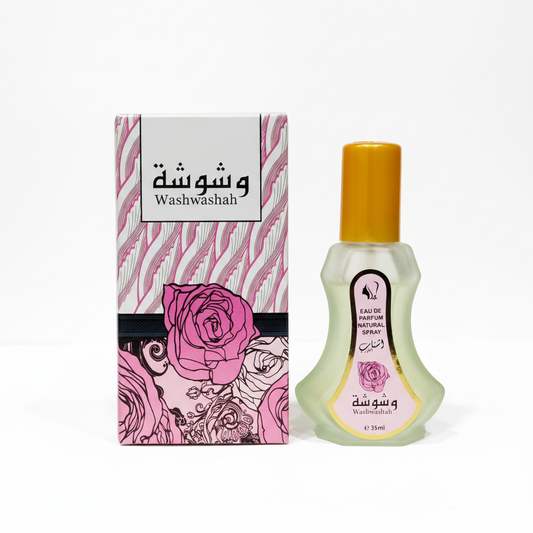 Washwasha Natural Spray – Eau De Parfum